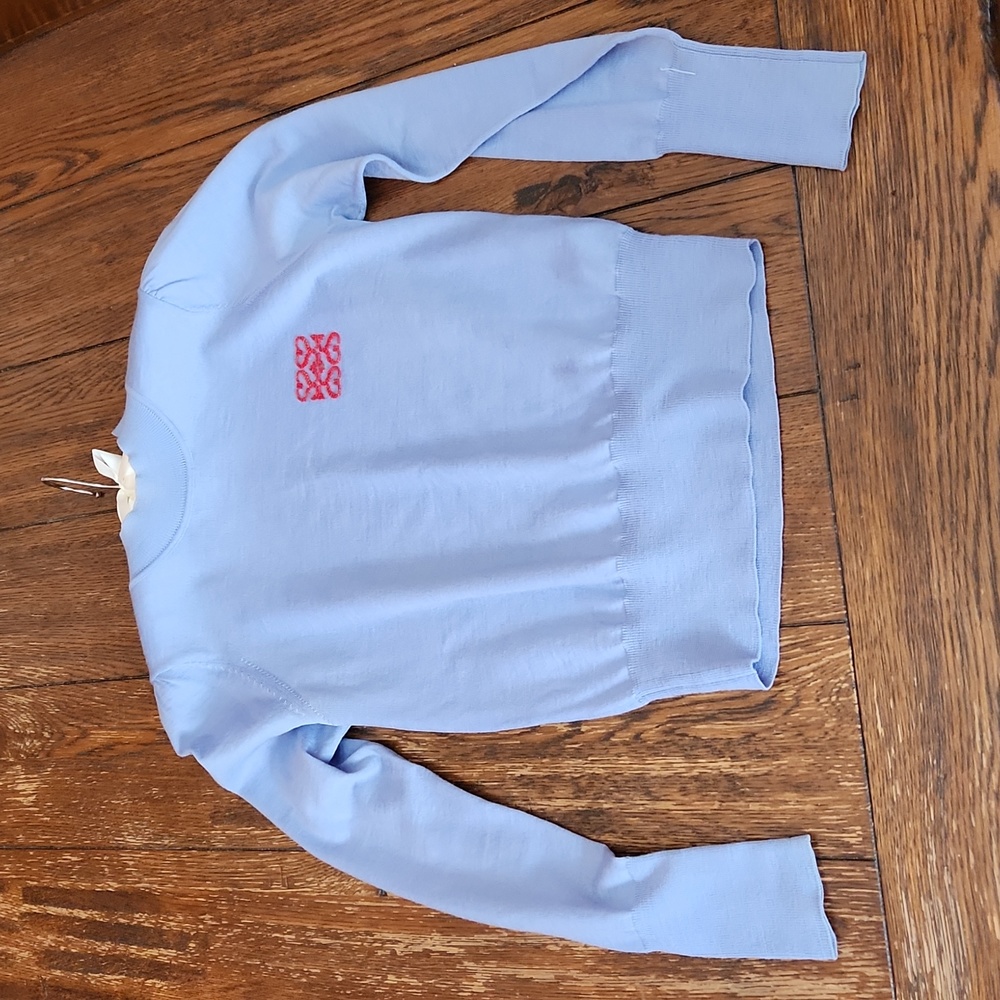 Sandro Baby Blue Wool Sweater